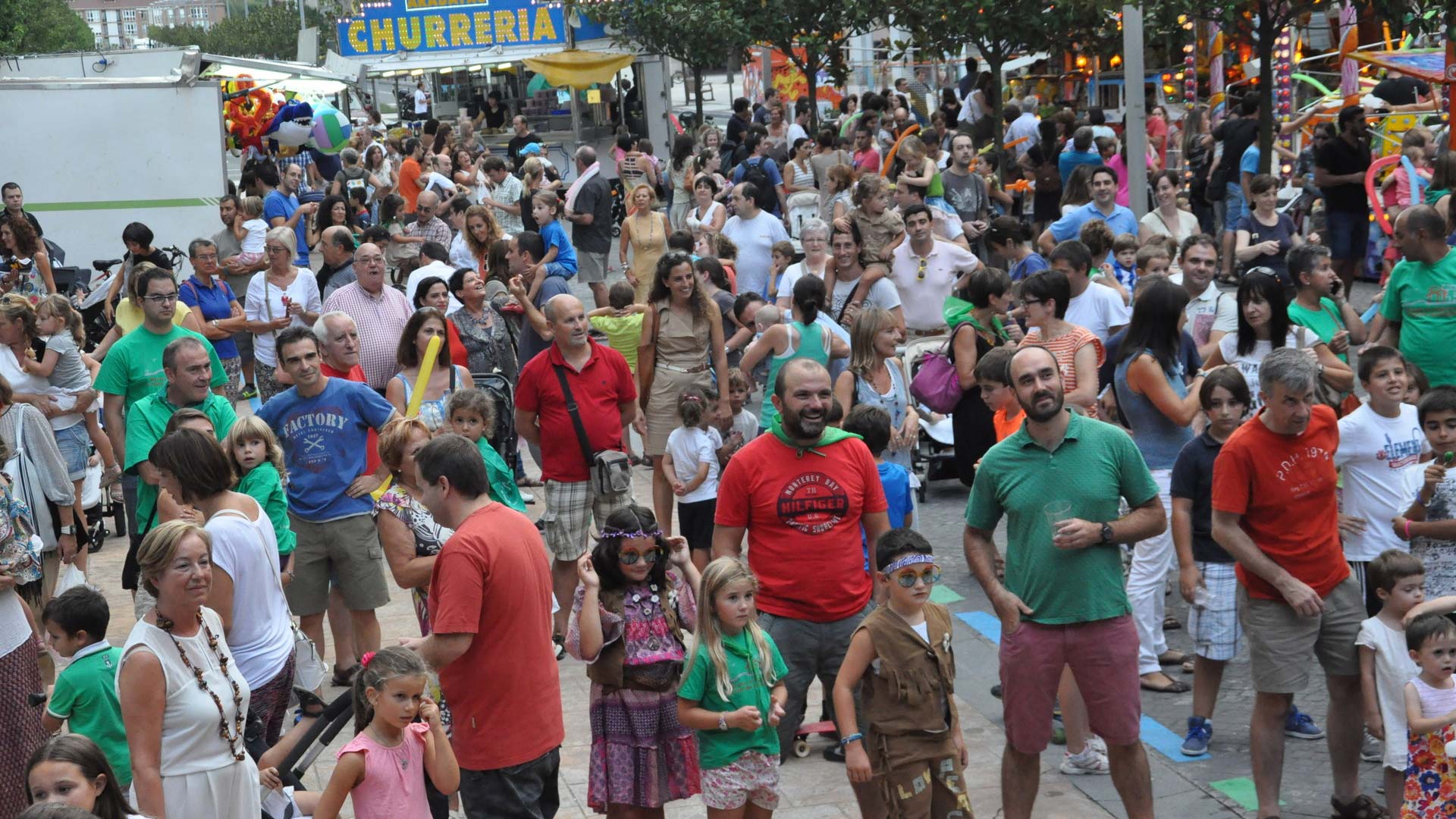 Fiestas de Riberas de Loiola 1