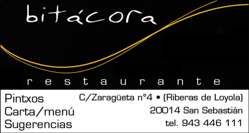 Bitácora