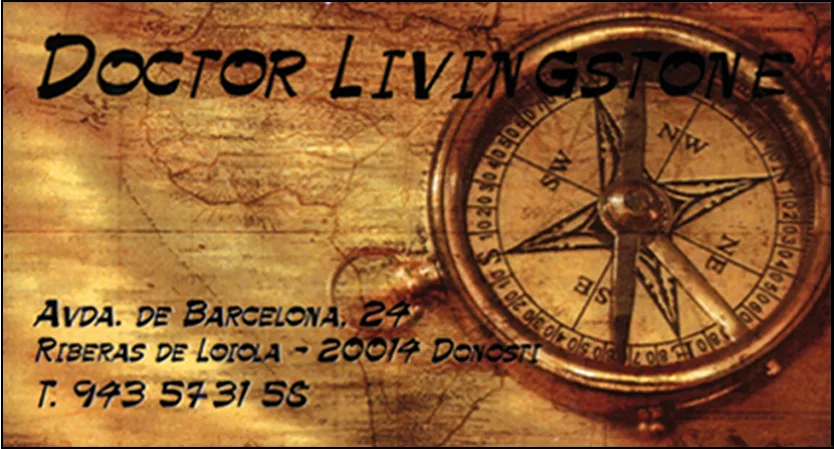 Livingstone bar