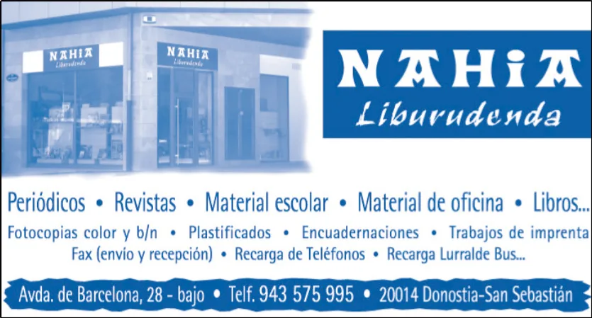 Nahia Liburudenda